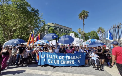 PROTESTAS EN BUENOS AIRES ROBAN FOCO A CUMBRE ULTRADERECHISTA DE JAVIER MILEI